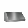 Almo Elite E60000 36-Inch Stainless Steel Convertible Canopy Wall-Mount Range Hood E6036SS